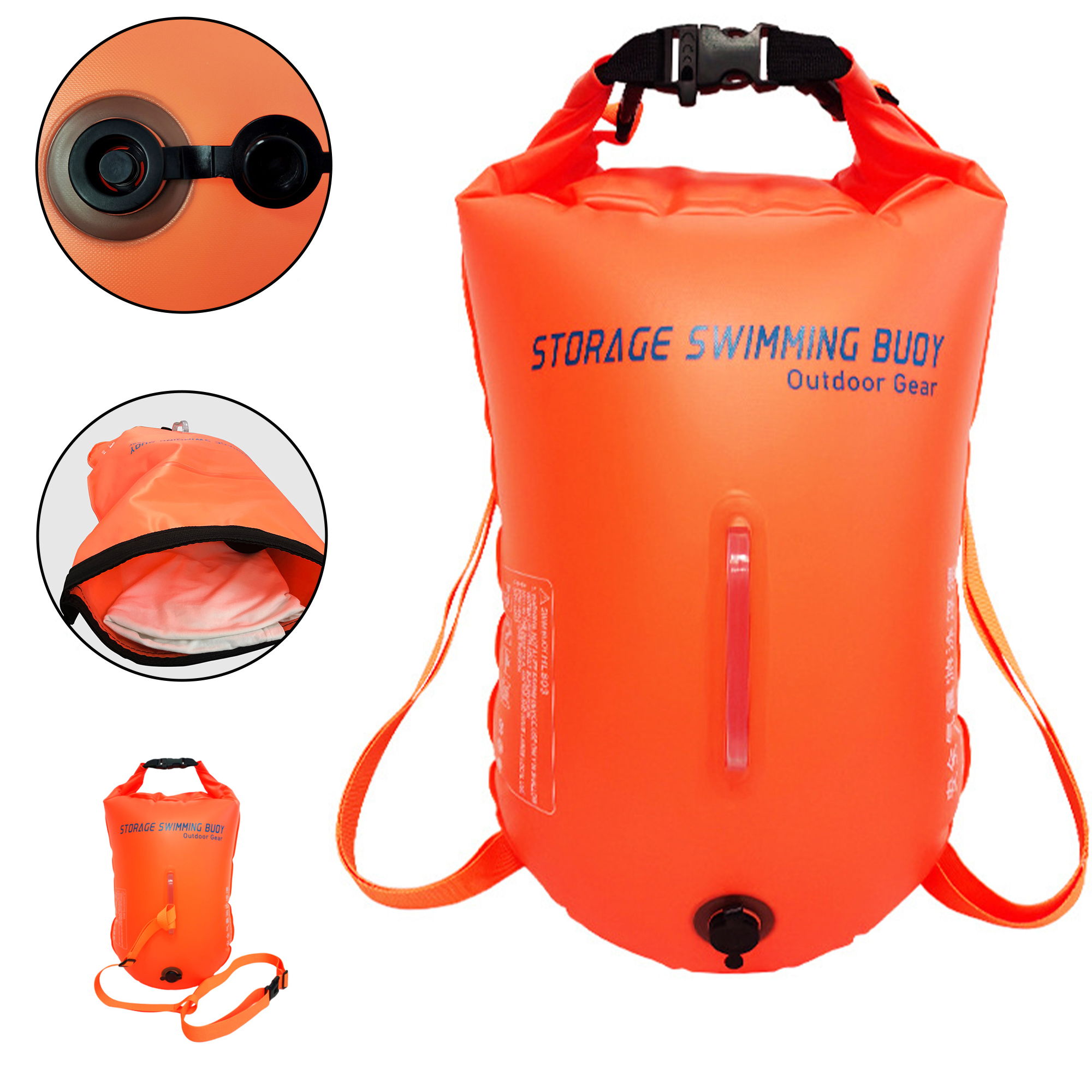Outdoor Survival Backpack 2