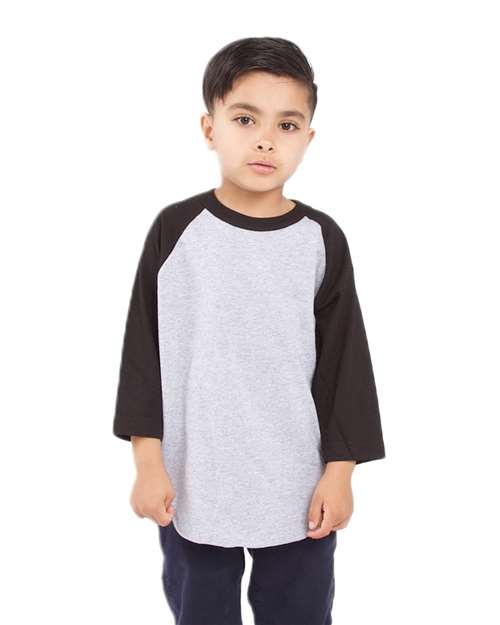 Youth Raglan Tee - SHRAGY 25