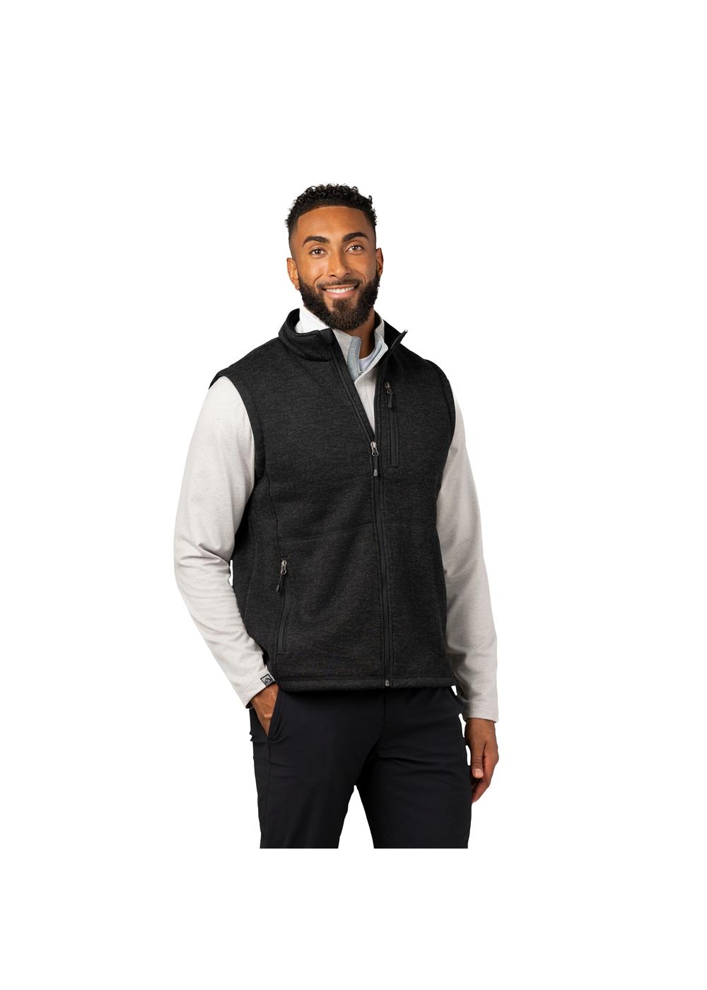 Storm Creek Men's Overachiever Sweaterfleece Vest 8