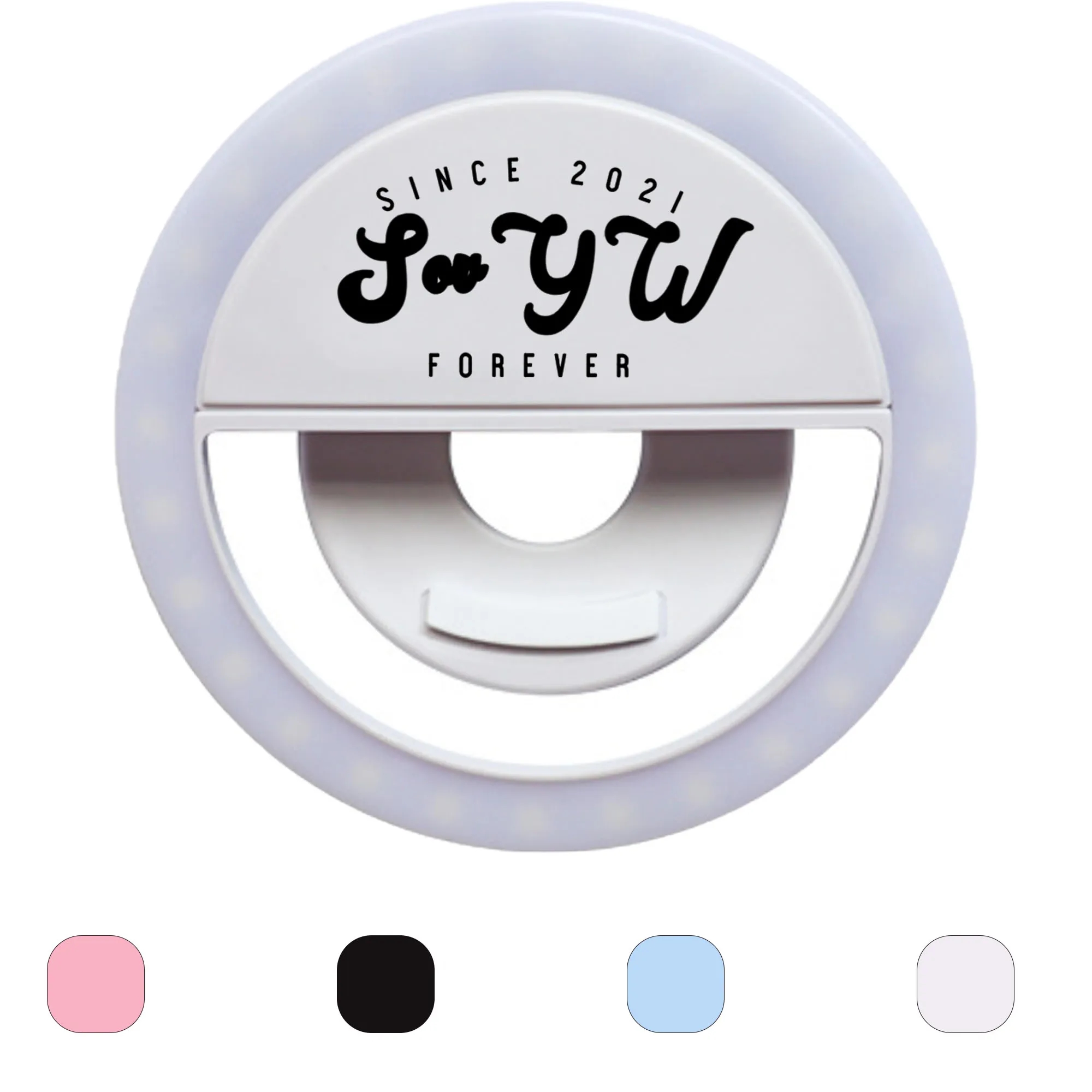 3-Speed Adjustable Led Round Selfie Light 1