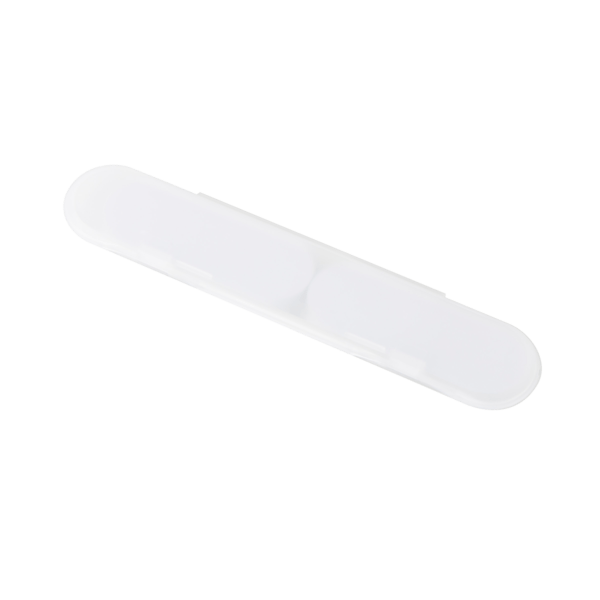 Nailed Twin-pack Emery board with plastic case 4