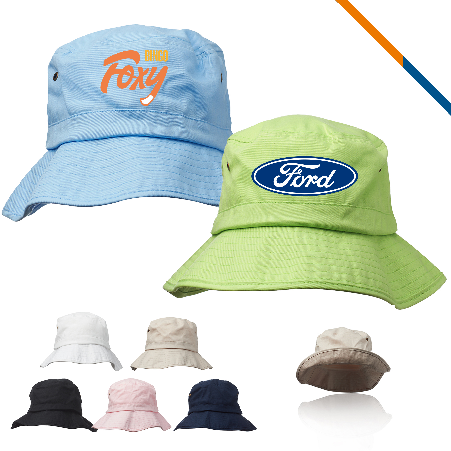 Luman Bucket Hats 4