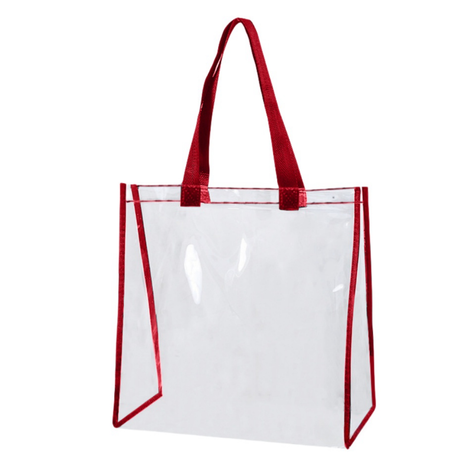 Clear Tote Bag With Handles 6