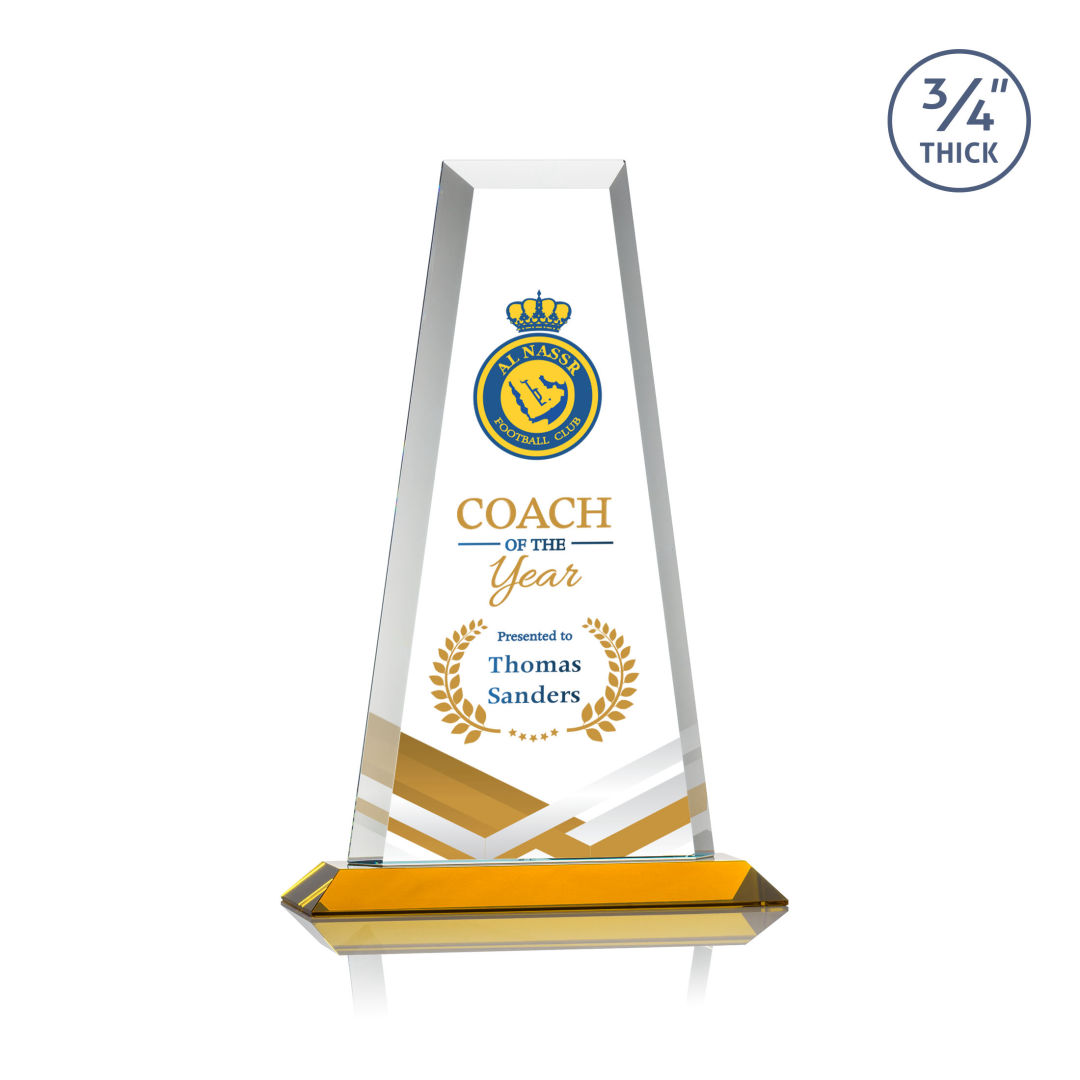 Imperial VividPrint™ Award - Amber 3