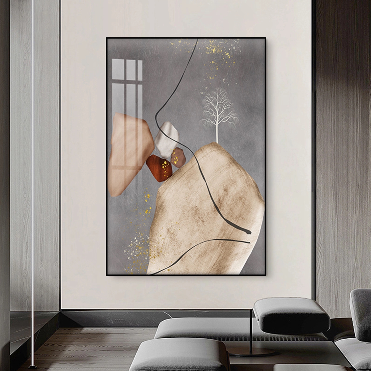 Display Pitures W/ Ps Frame- Decorative Picture 3