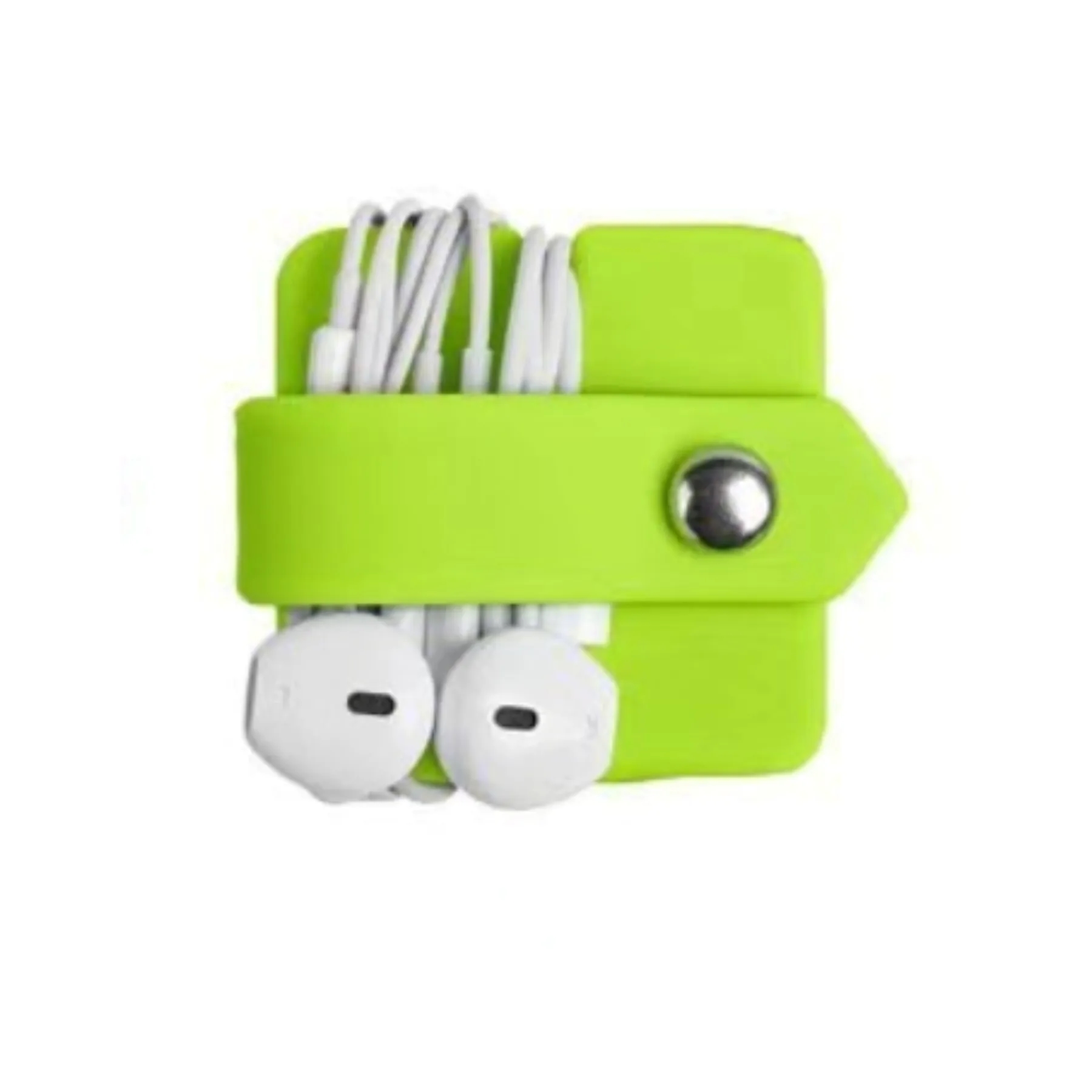 Buckle Design Silicone Cable Organizer 8