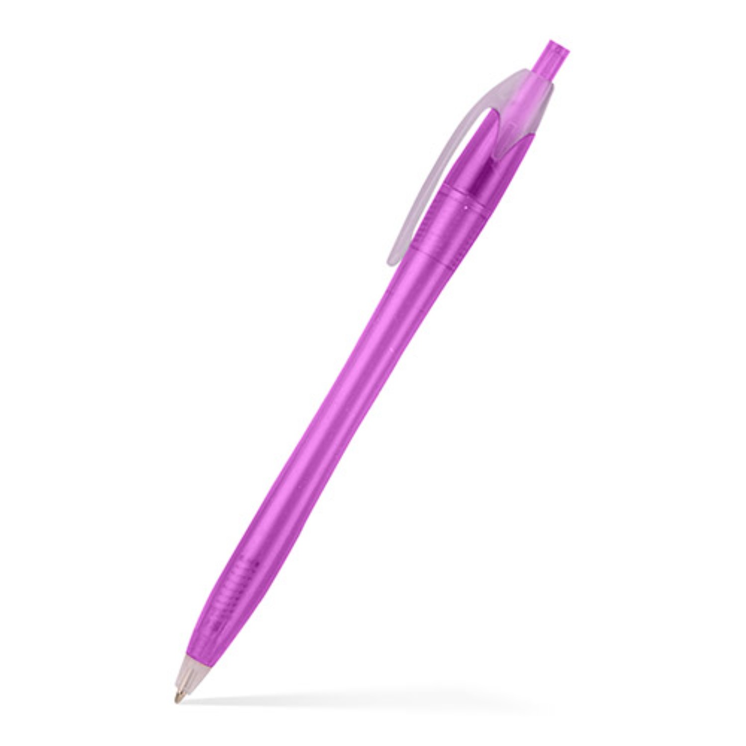 Slimster Translucent Click Pen 4