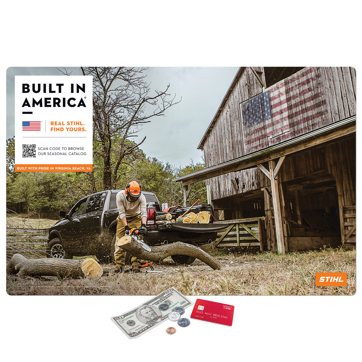 Vynex DuraTec Counter Mat-17"x26"x1/16"