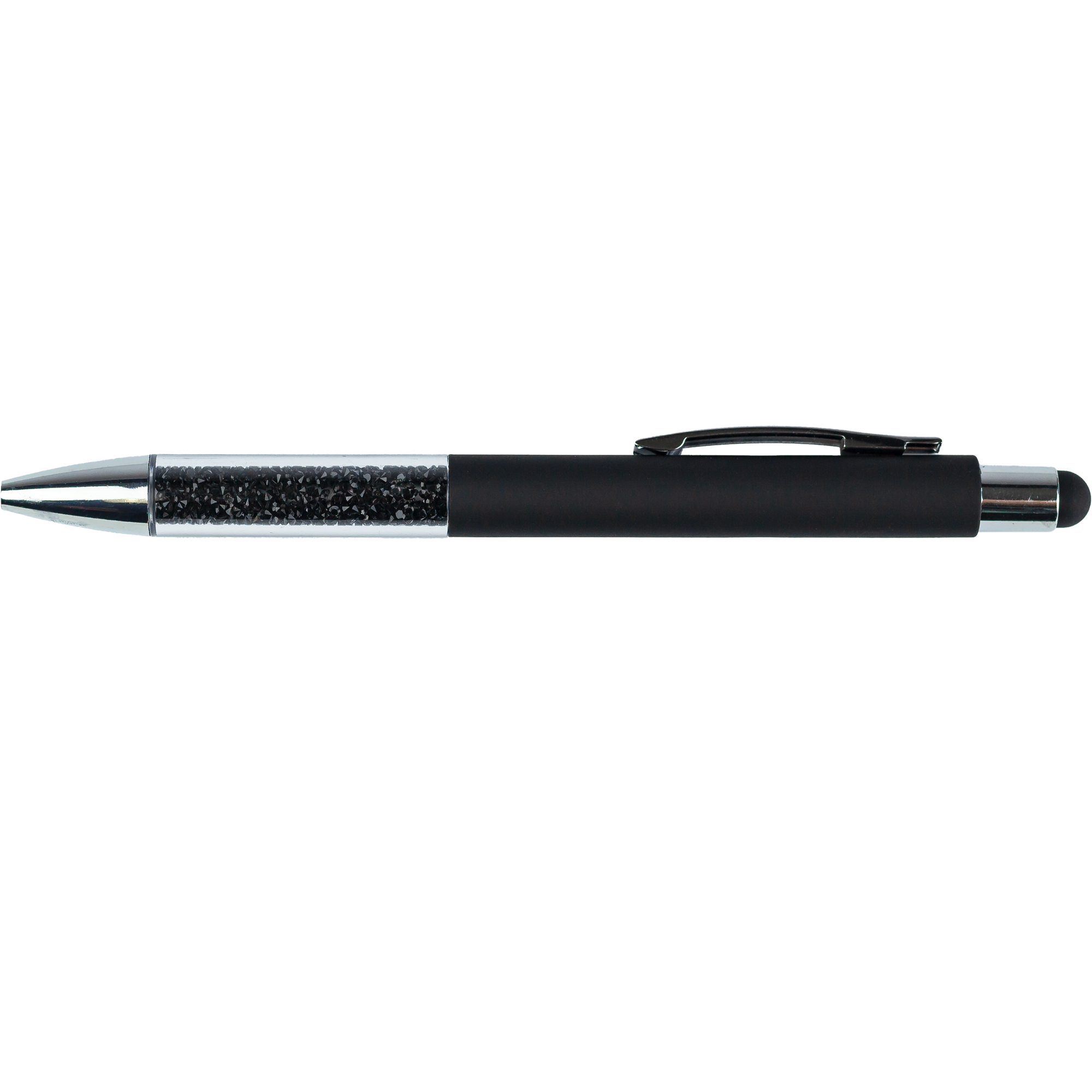 Recycled Glitter Grip Stylus Pen 12