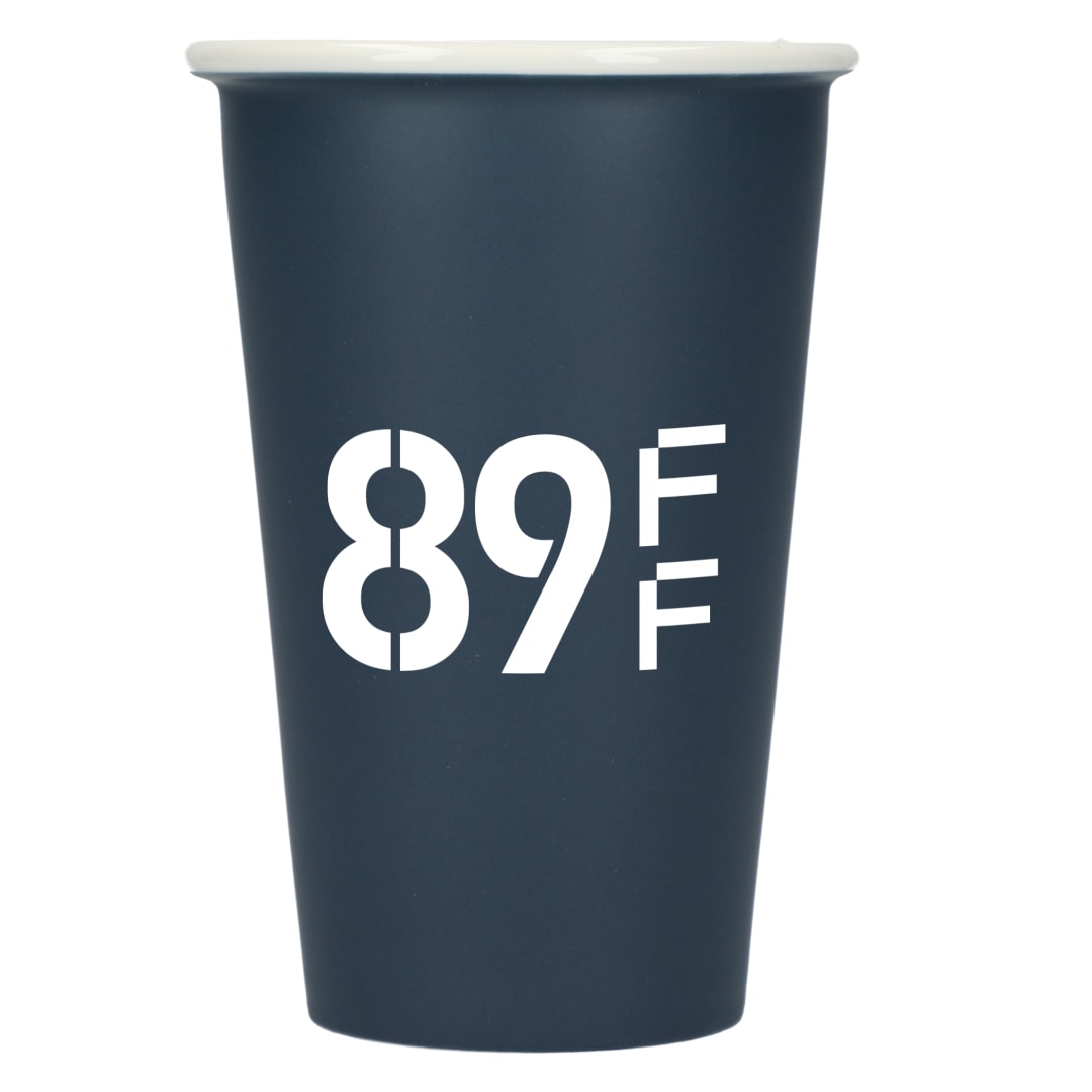I'm not a paper cup 10oz ceramic tumbler 164