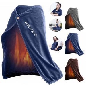 USB Heated Shawl Electric Blanket 2