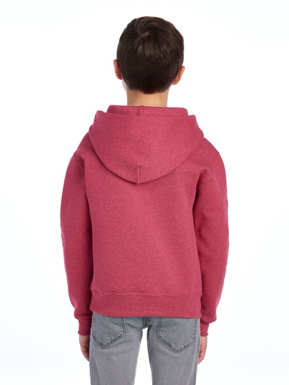 NuBlend® Youth Hooded Sweatshirt 64