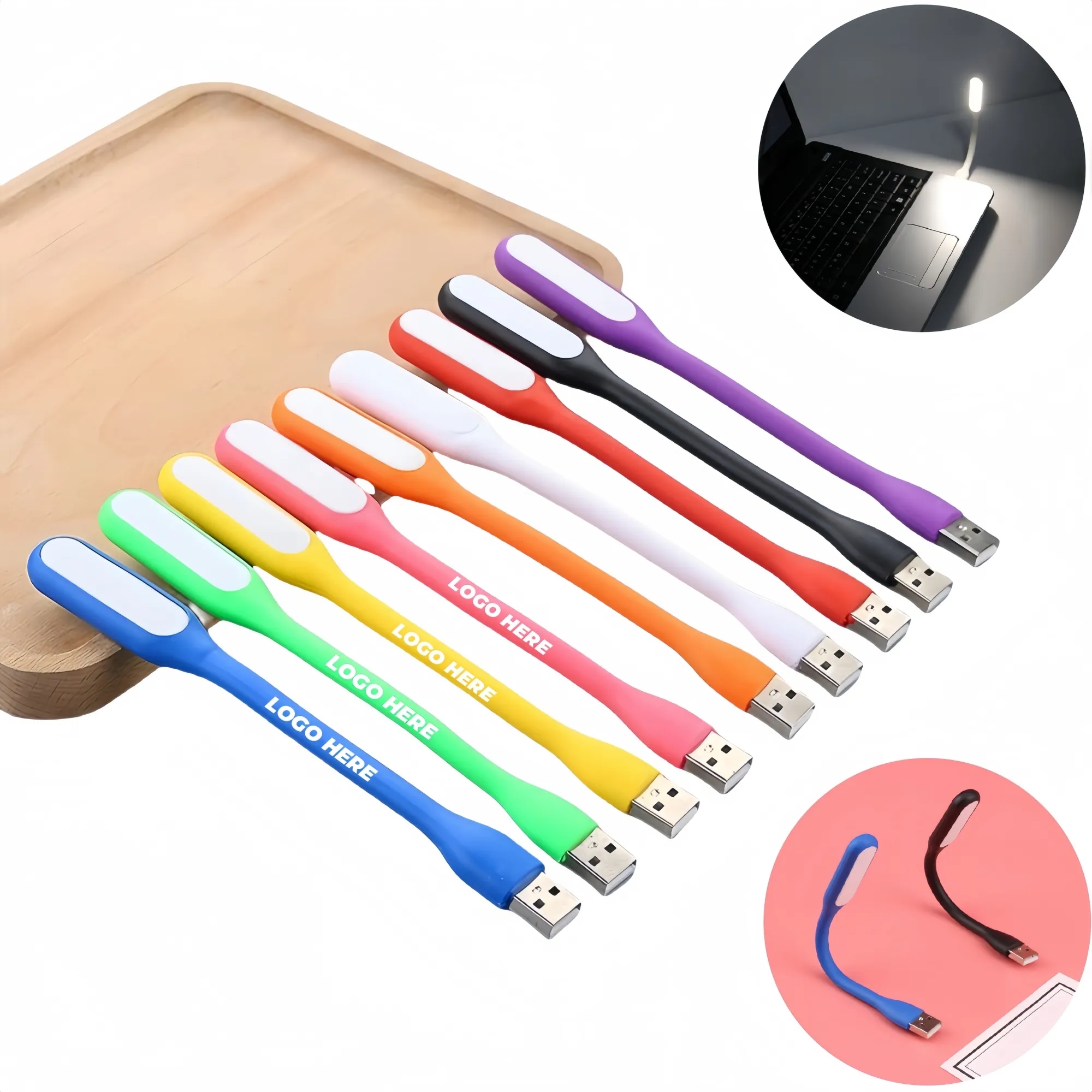 Flexible Mini USB LED Lamp Light 2