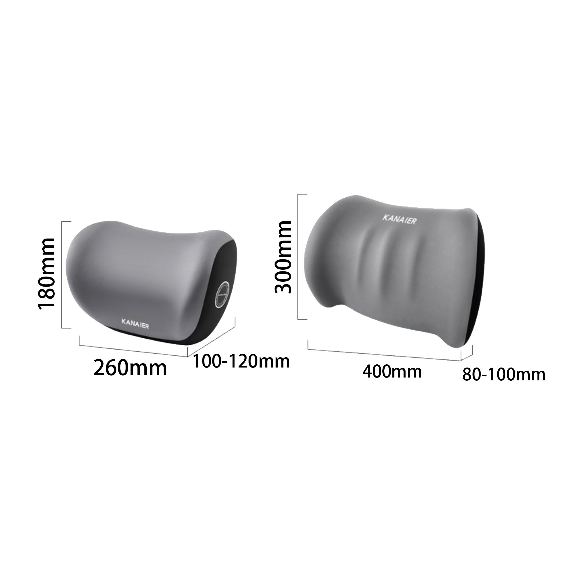 Car Headrest And Headrest Set 3