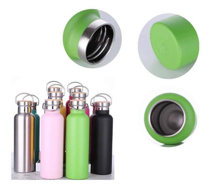 20 oz Stainless Steel Insulated Vacuum Bottle, custom water bottle with logo imprint 2