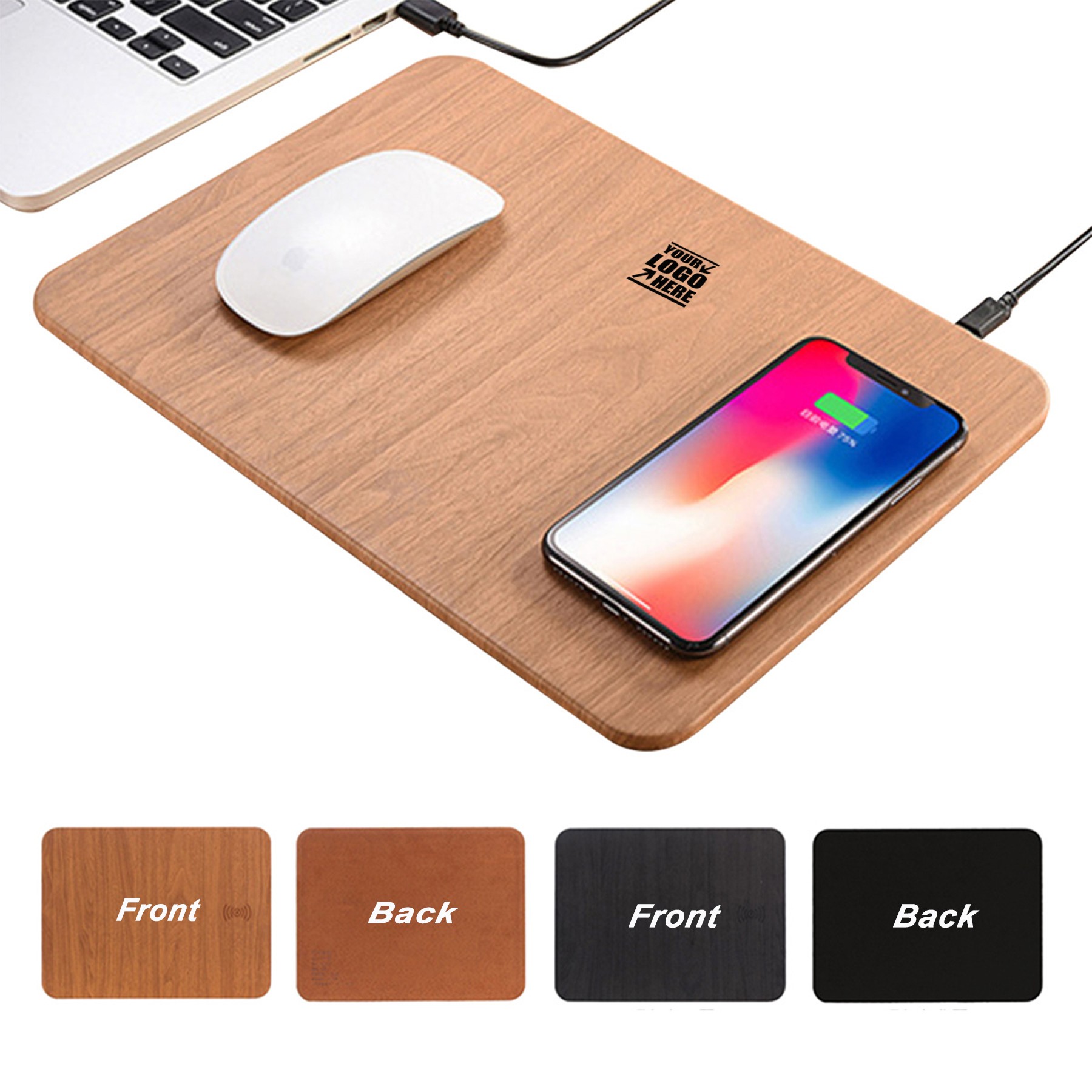 Wireless Charging Mouse Pad