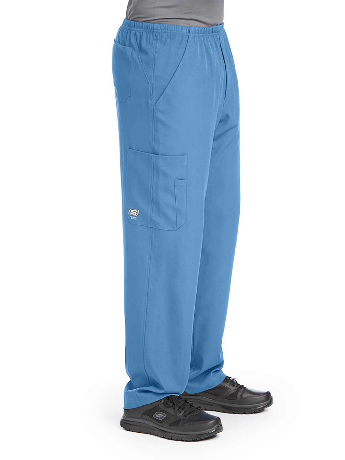 Skechers - Men's Four-Pocket Zip-Fly Structure Scrub Pant 19