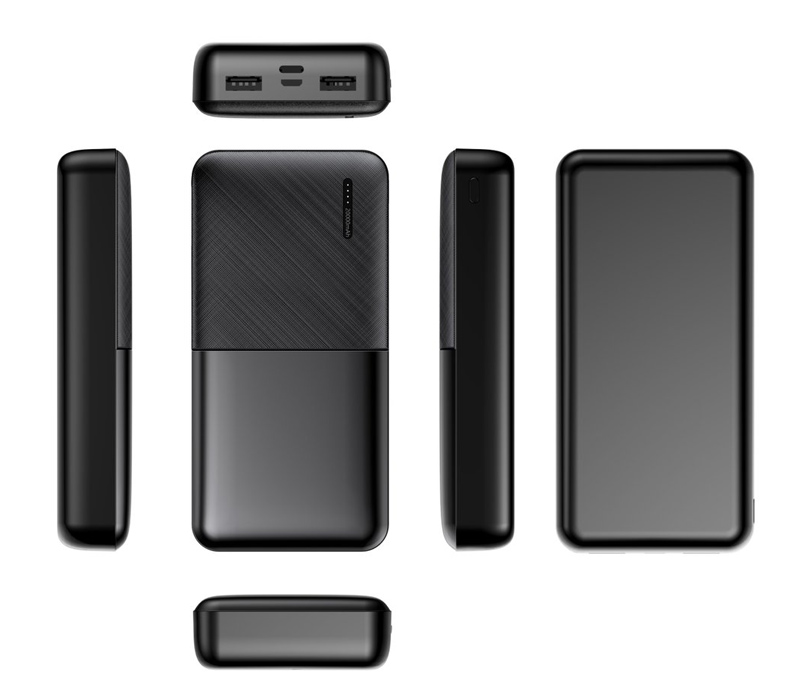 Dual USB Port Portable Power Bank 3