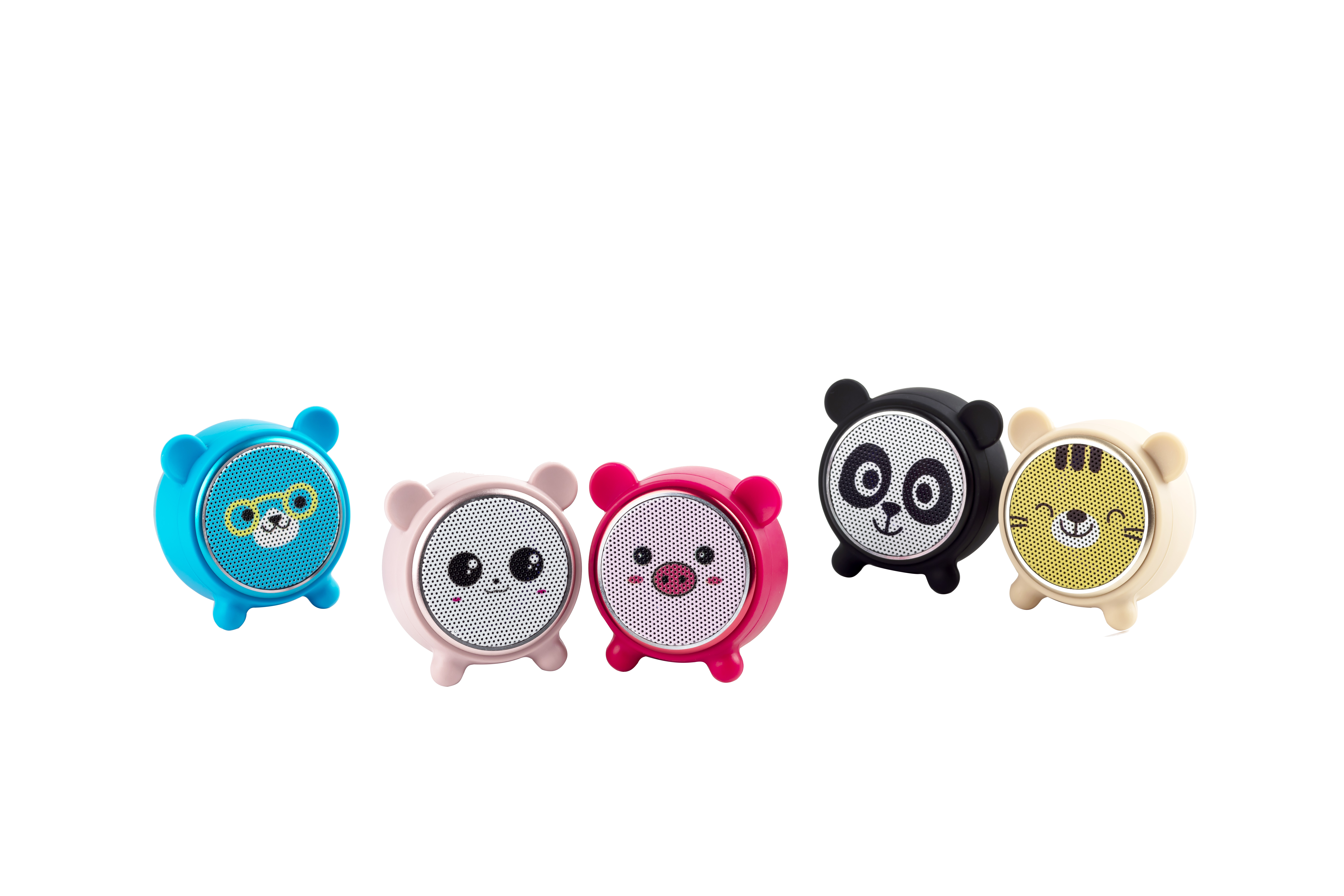 Cartoon True-Wireless Bluetooth Stereo Speaker