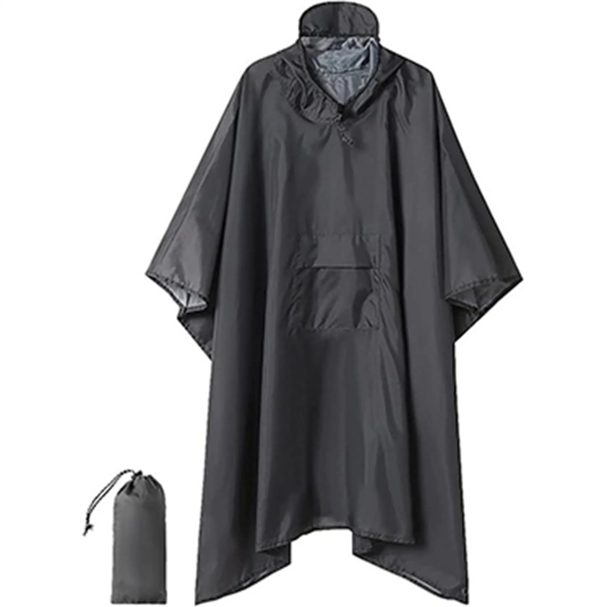Three-In-One Ultifunctional Poncho Raincoat 11