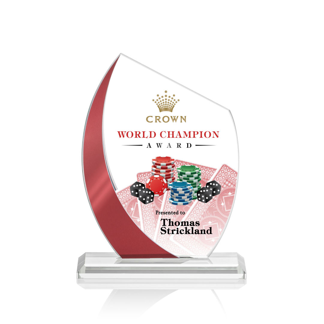 Wadebridge VividPrint™ Award - Red 7