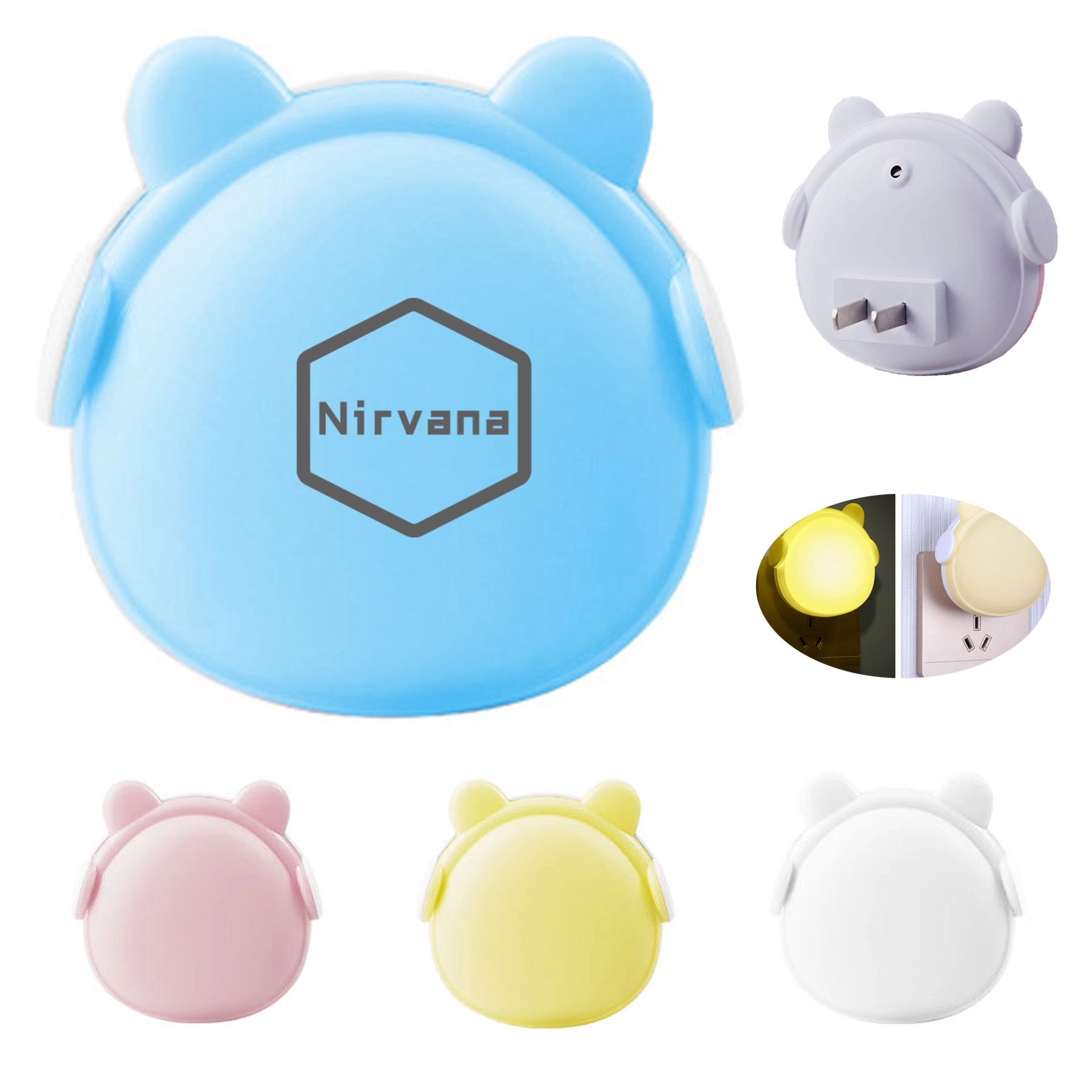 LED Energy-Saving Night Light 2