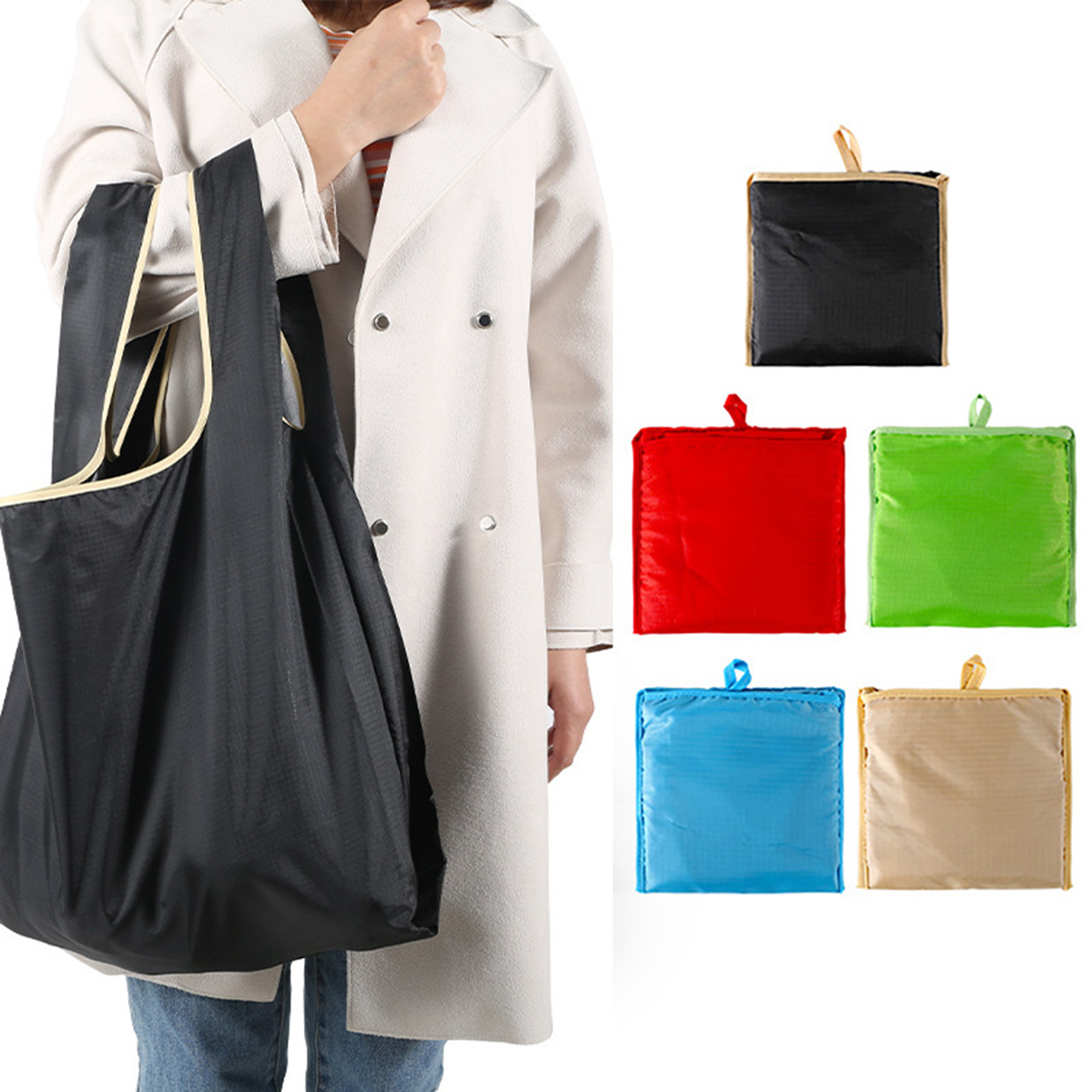 Washable Foldable Shopping Bags 1