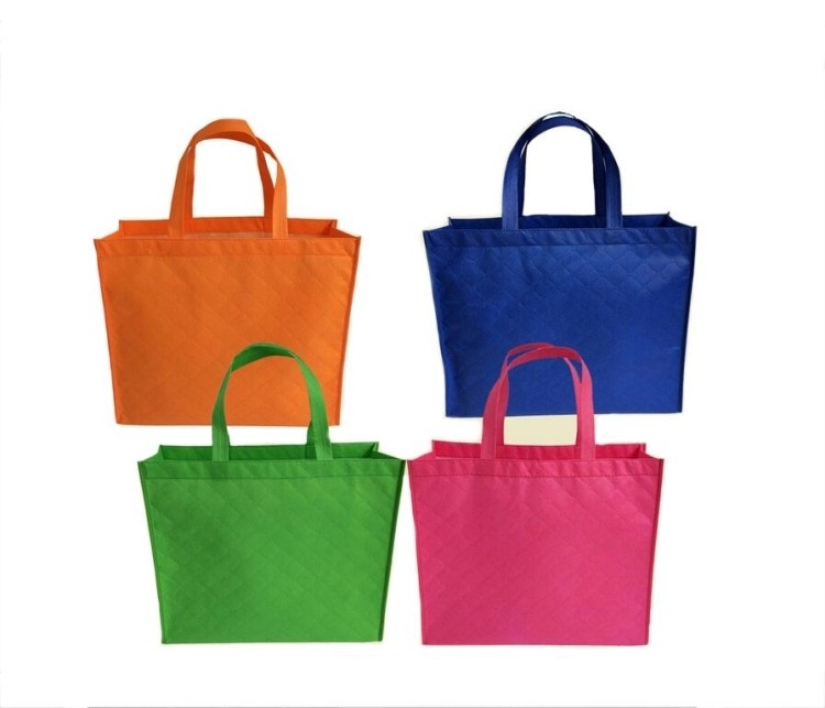 Saturn Jumbo Nonwoven Grocery Tote Bag 1
