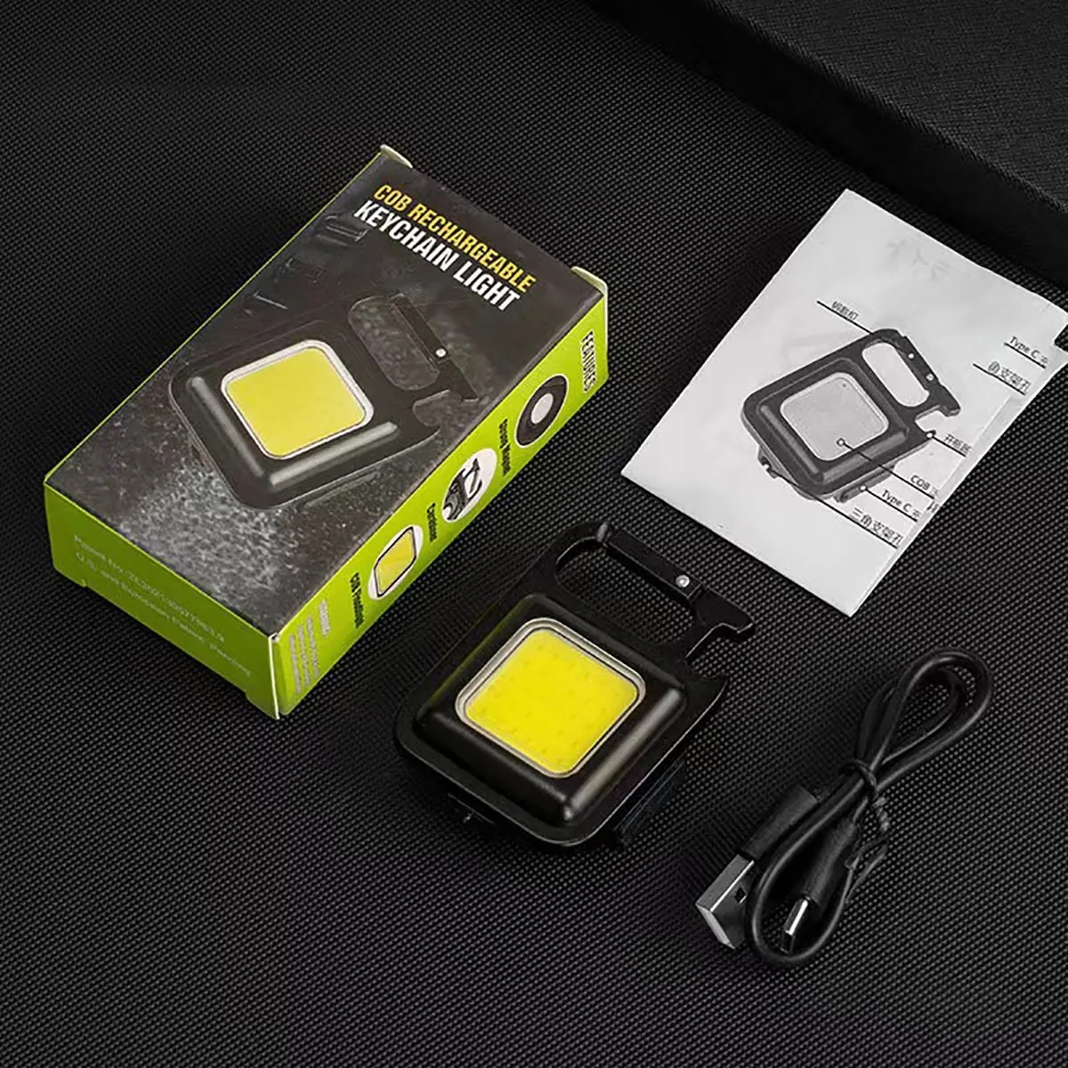 Cob Rechargeable Work Light 7