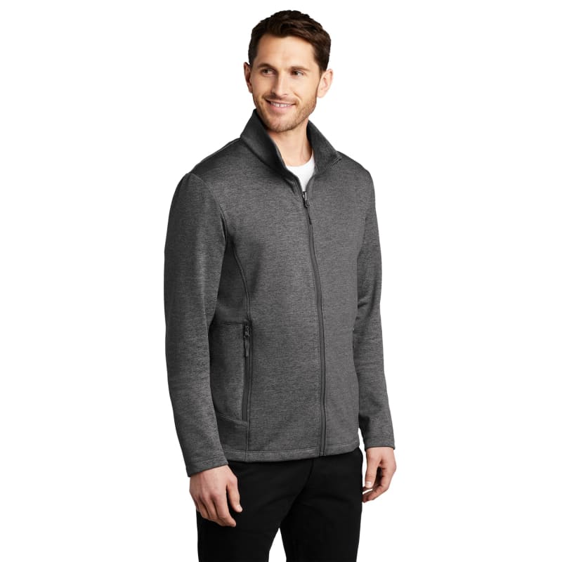 Port Authority Collective Striated Fleece Jacket. 10