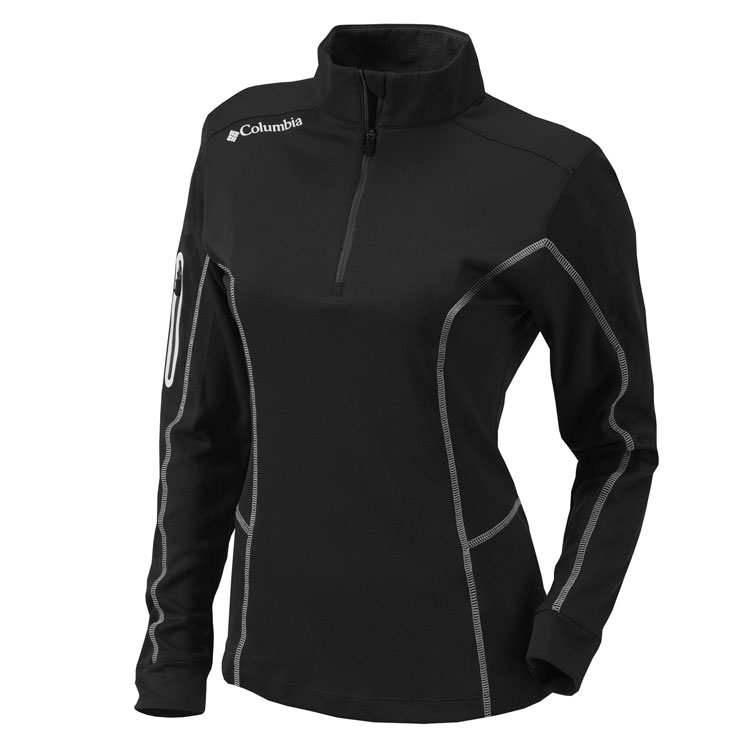 Columbia Ladies Omni-Wick Shotgun 1/4 Zip 5