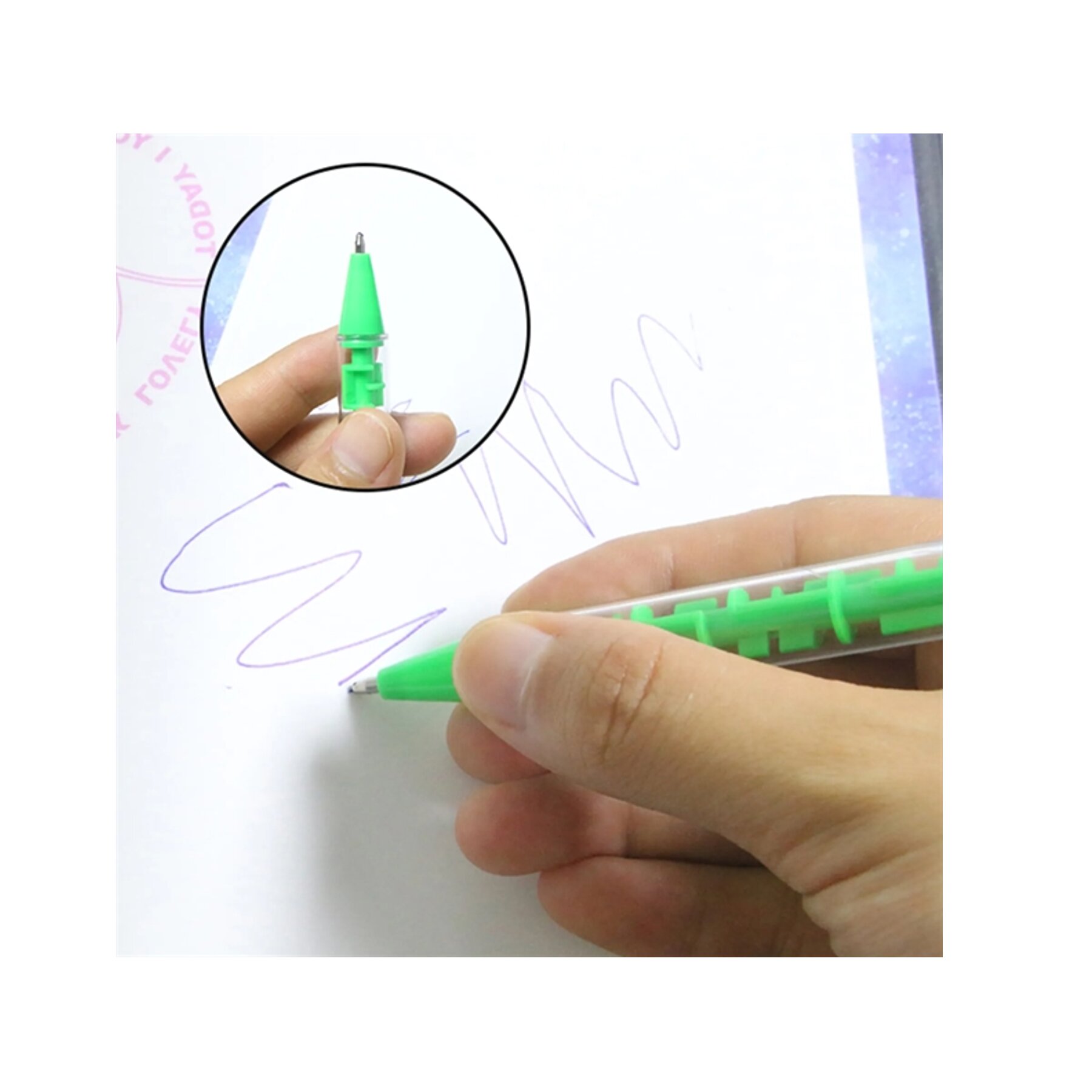 Puzzle Maze Novelty Ink Pen 6