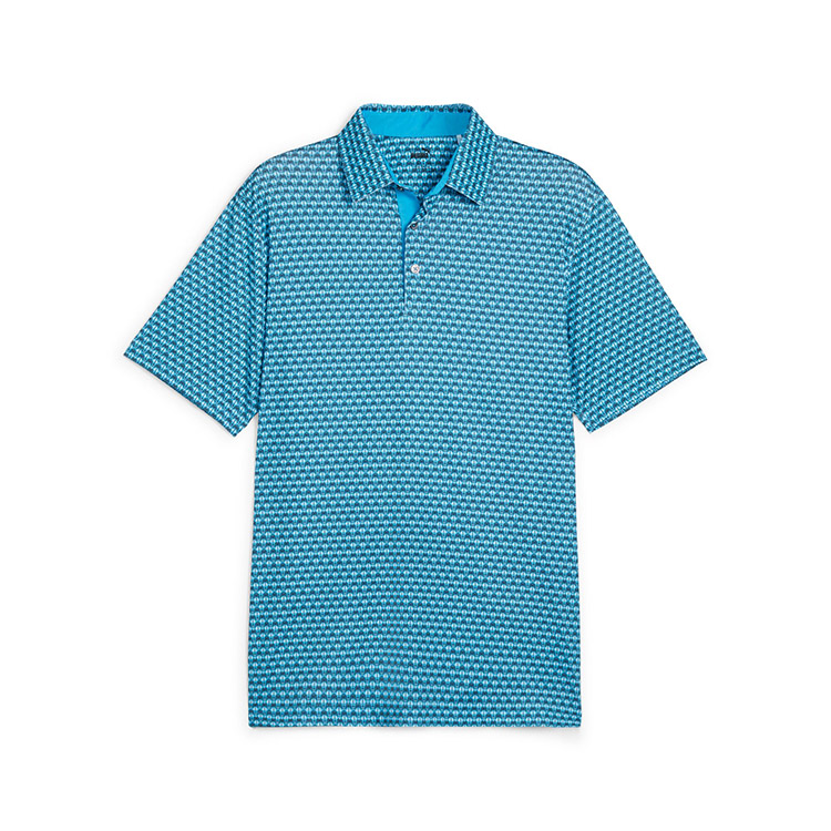 Puma Mattr Palm Deco Polo 3