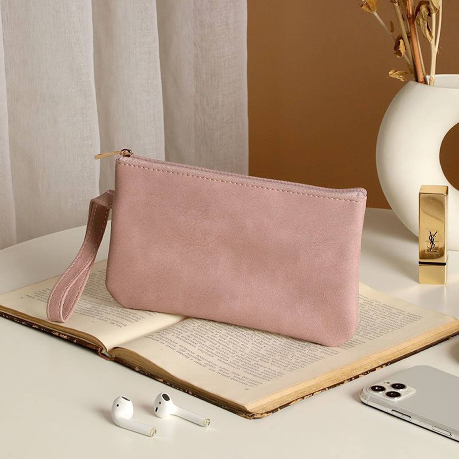 PU leather makeup bag 6