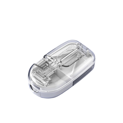Portable Storage Pill Cutter 2