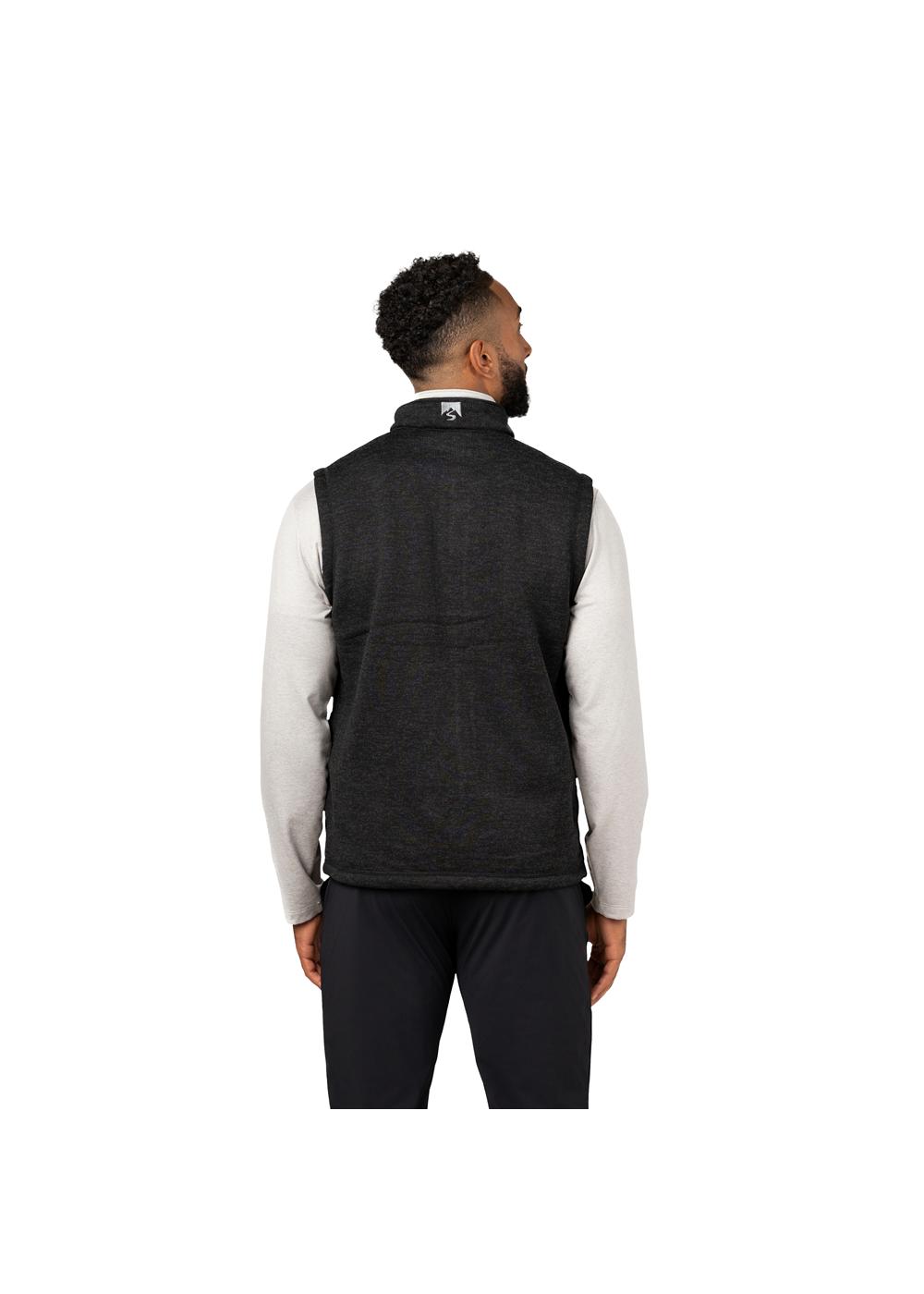 Storm Creek Men's Overachiever Sweaterfleece Vest 3