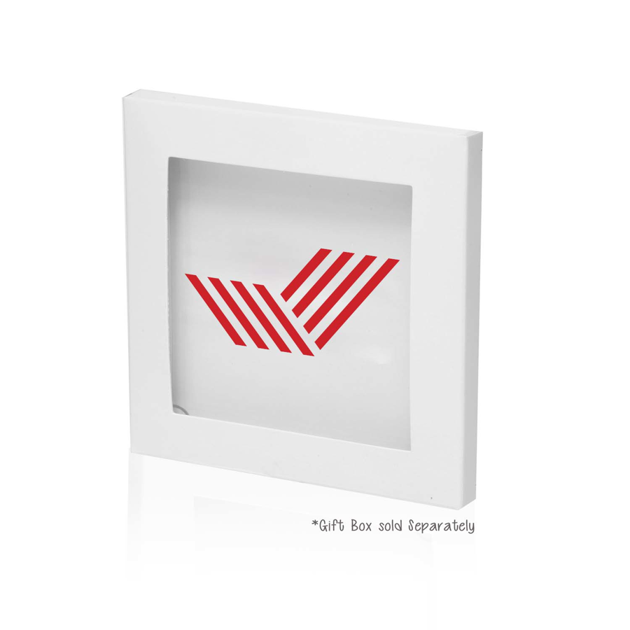 Square Luxe Glass Coasters 5