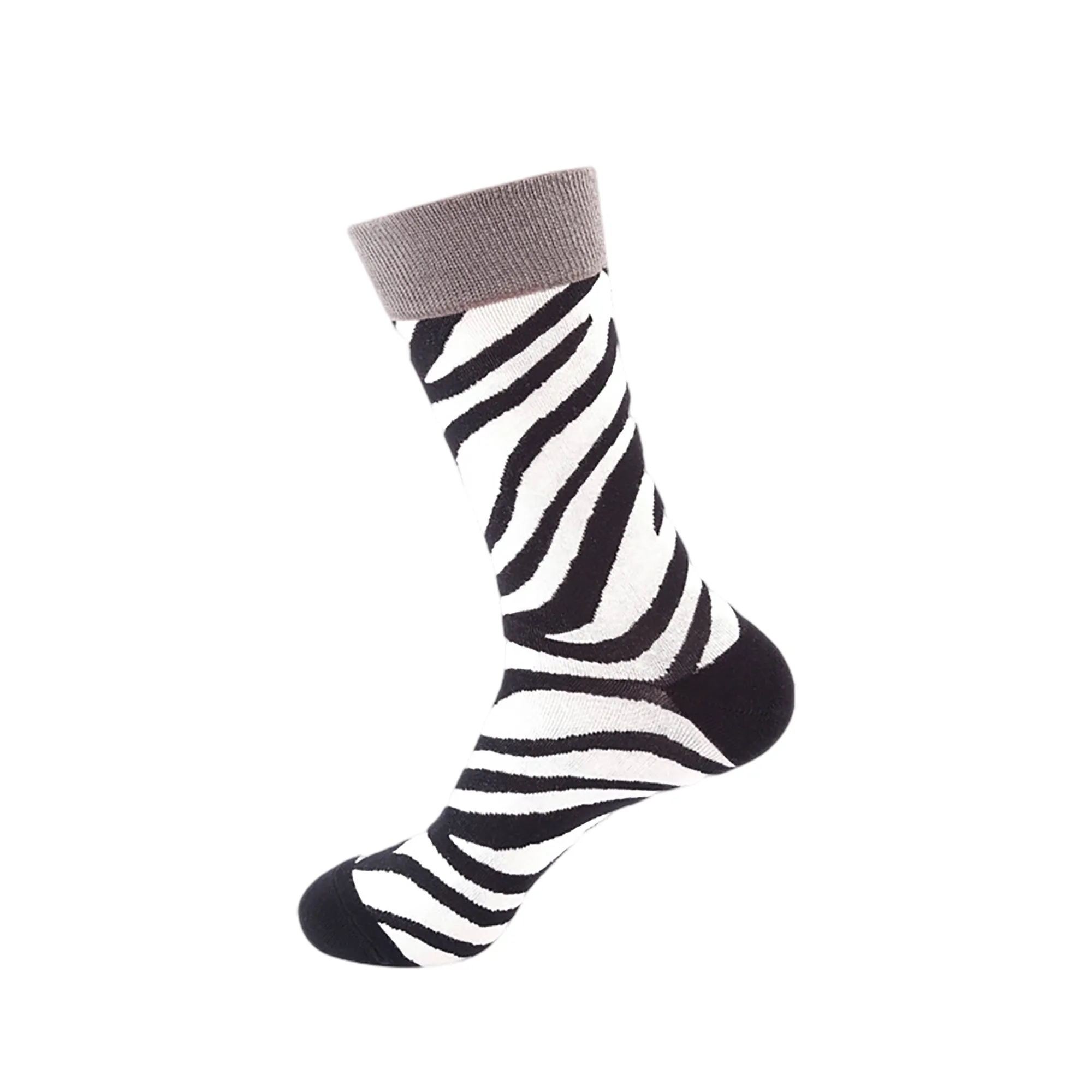 Crew Socks Cotton Jacquard 28
