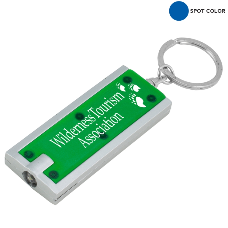 "Akari" Traditional Slim Keyholder Keylight with Bright White LED Light 4