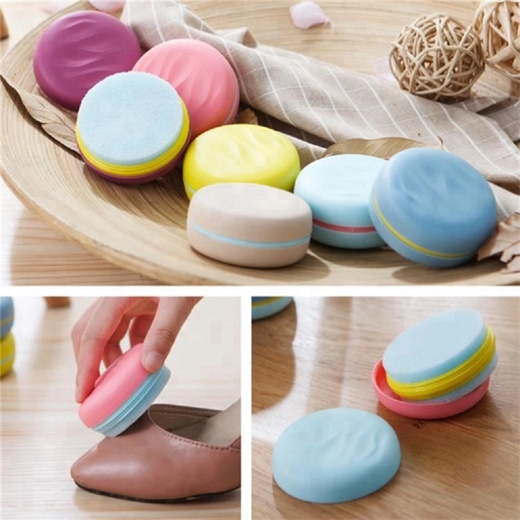 Portable Colorful Shoes Brush with Case 3
