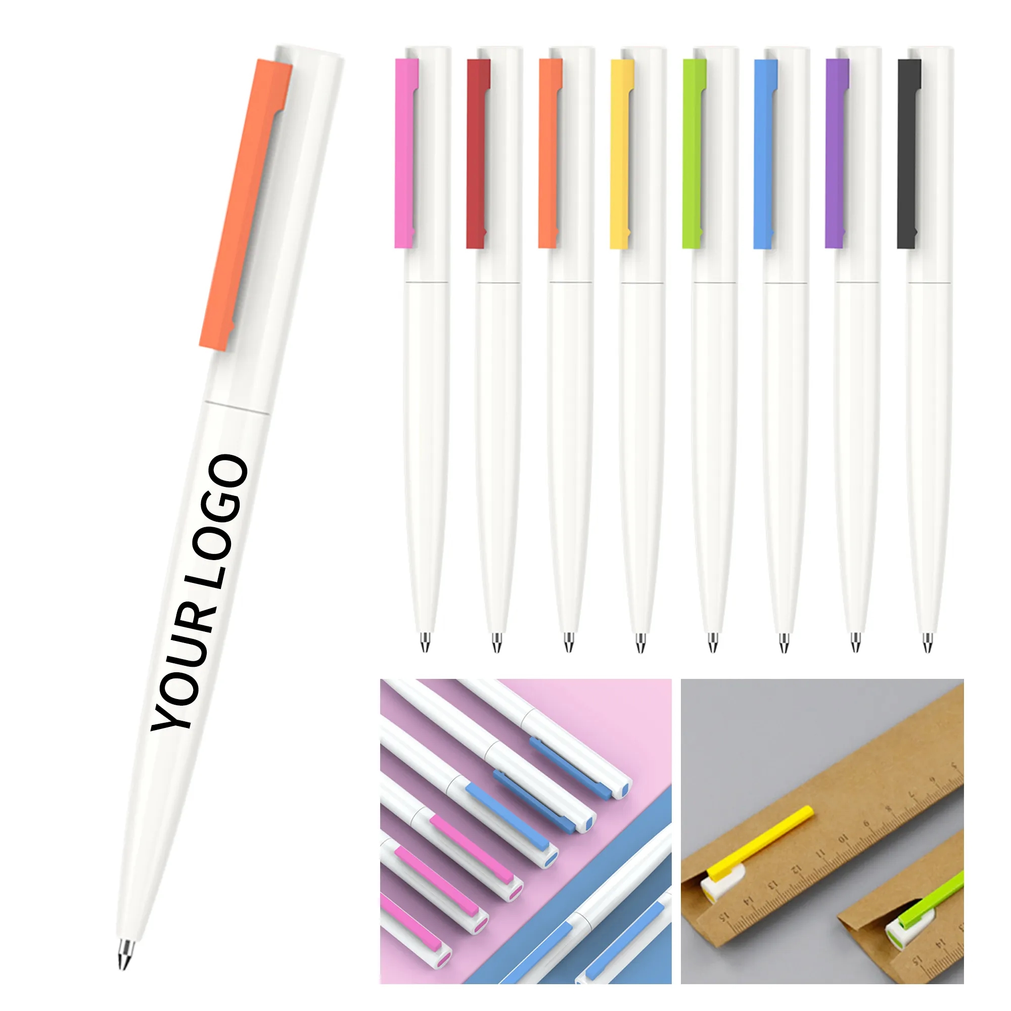 Twist Ballpoint Pen Durable and Lightweight 5.6 Inch 9