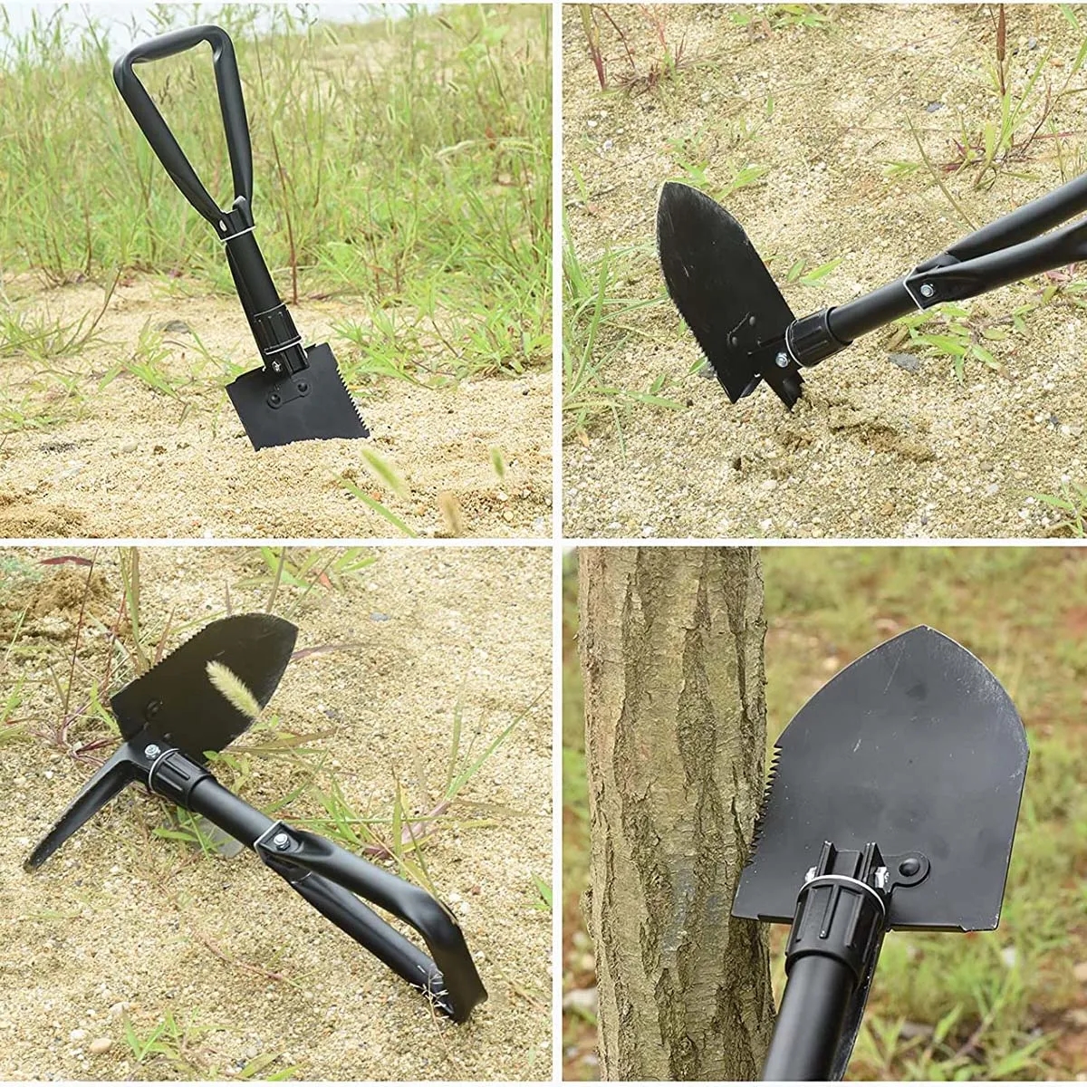 Military Folding Camping Shovel 2