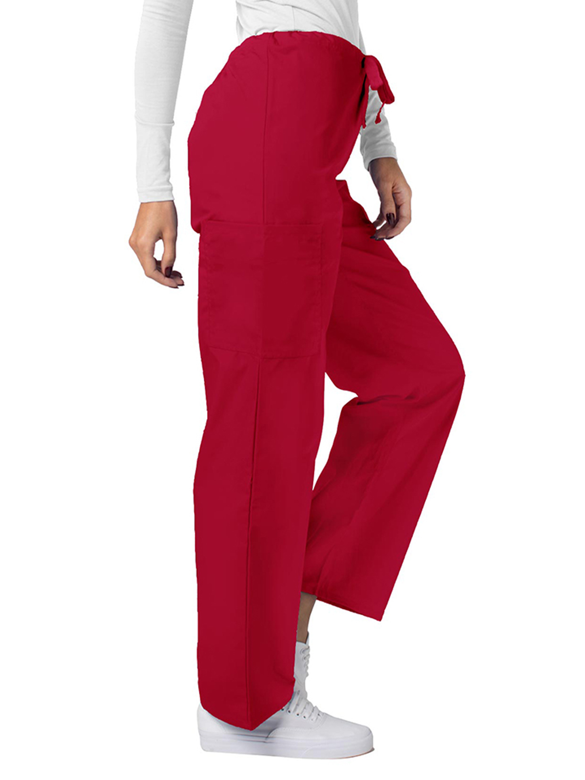 Adar - Universal - Unisex Natural-Rise Drawstring Tapered Leg Pant 51