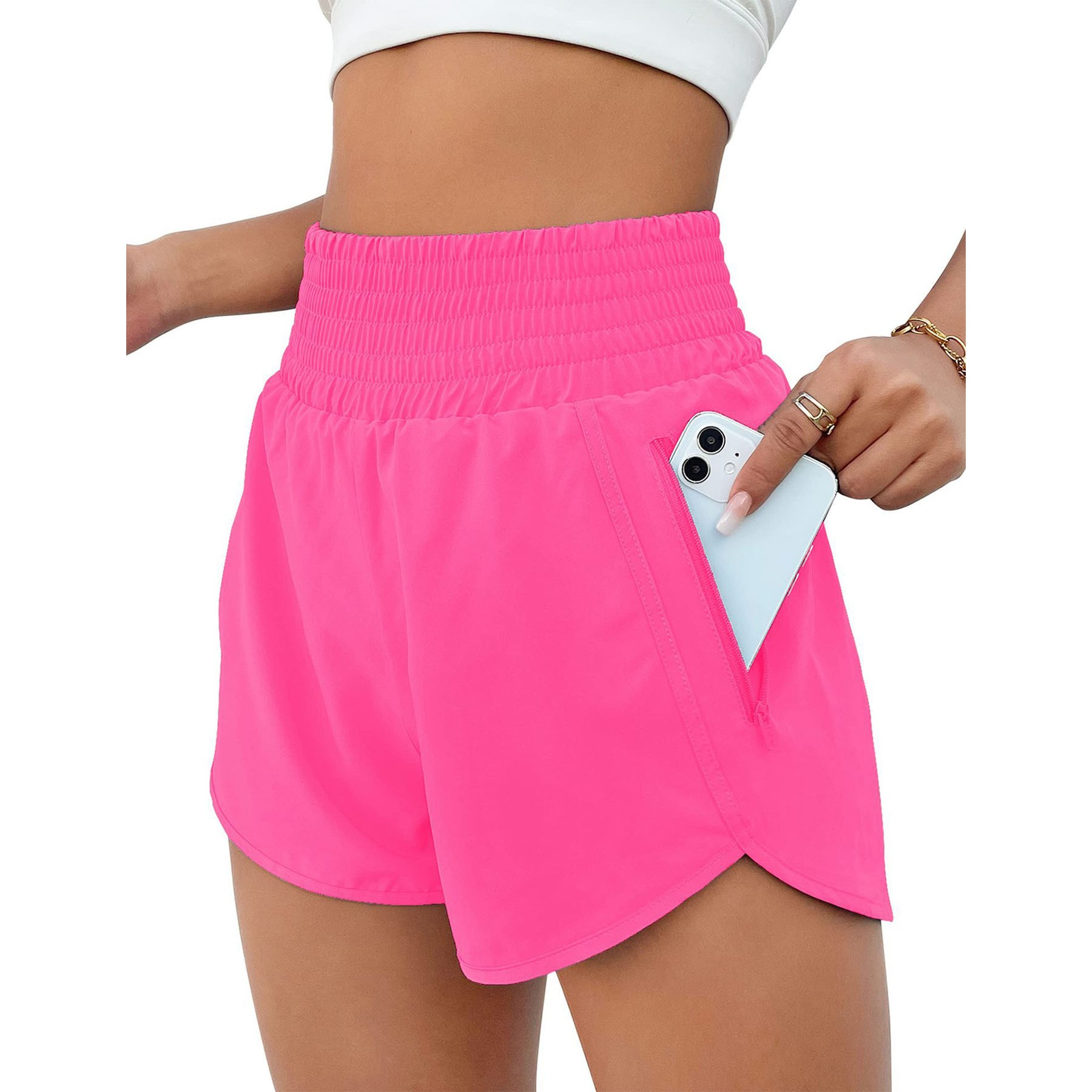 Women's Athletic Shorts 10