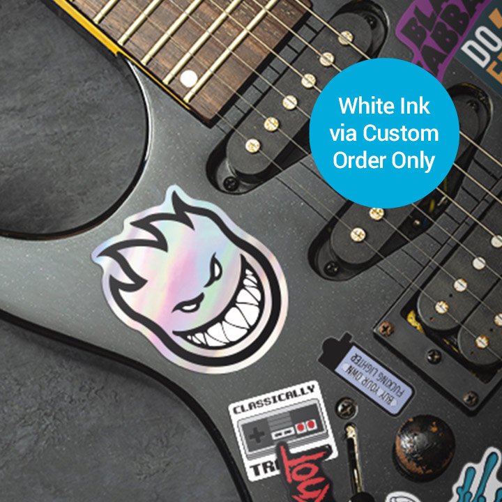 Holographic Die-Cut Singles 2