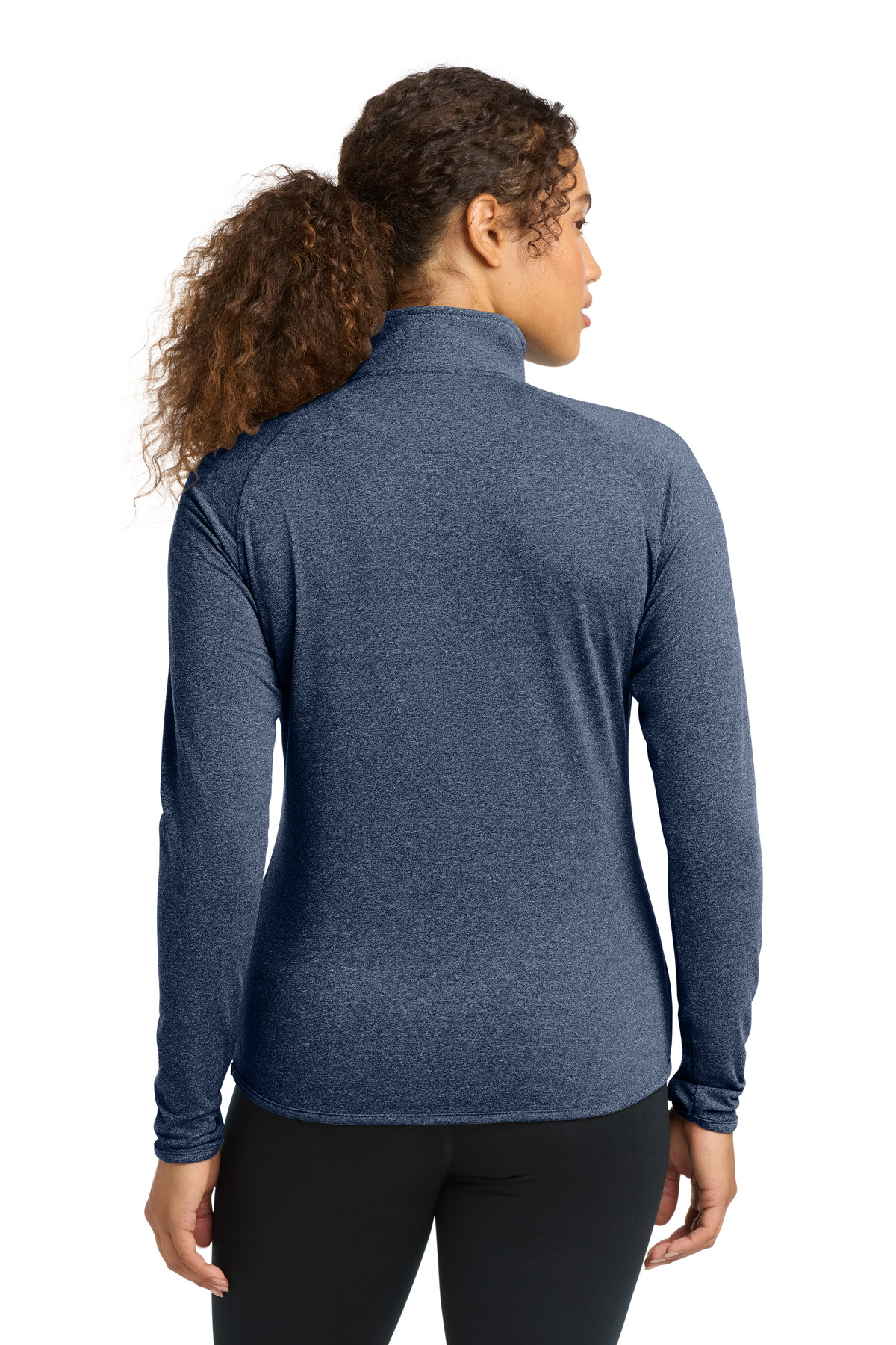 Sport-Tek Women's Sport-Wick Stretch 1/4-Zip Pullover. LST850 145