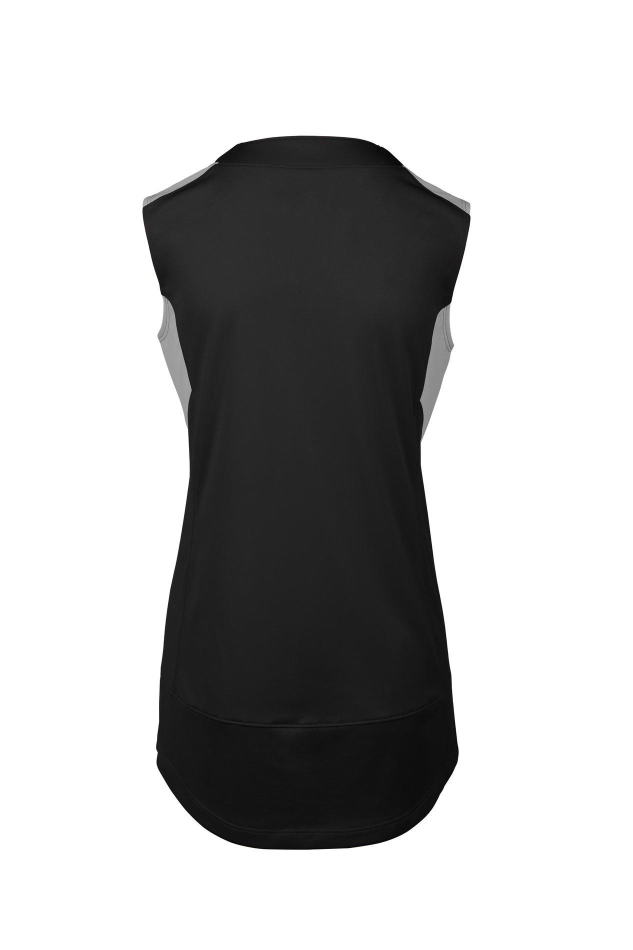 Youth AEROLITE 2-Button Softball Jersey Sleeveless 13