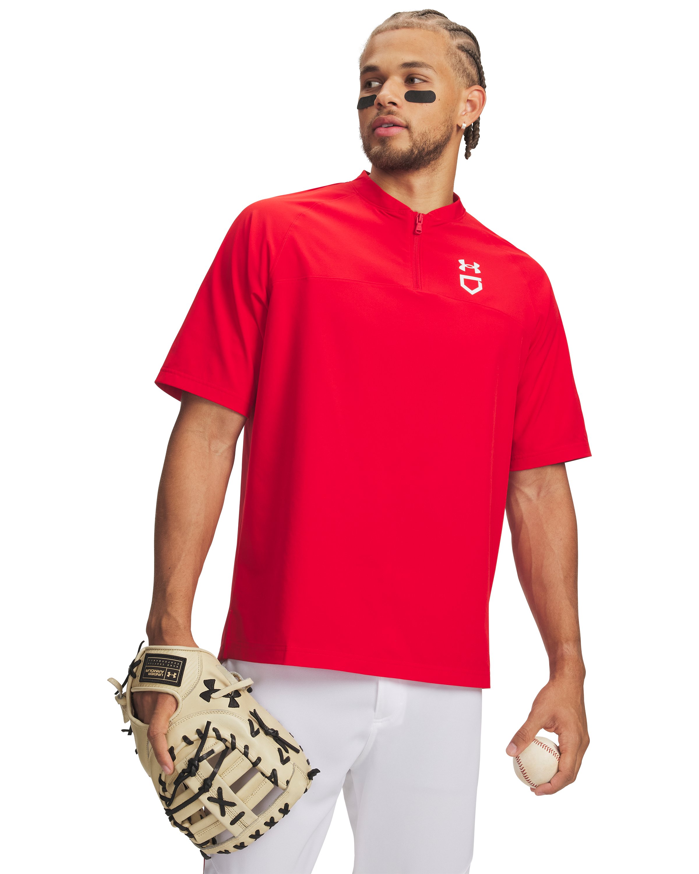 UA Utility Short Sleeve Cage Men's Jacket 2