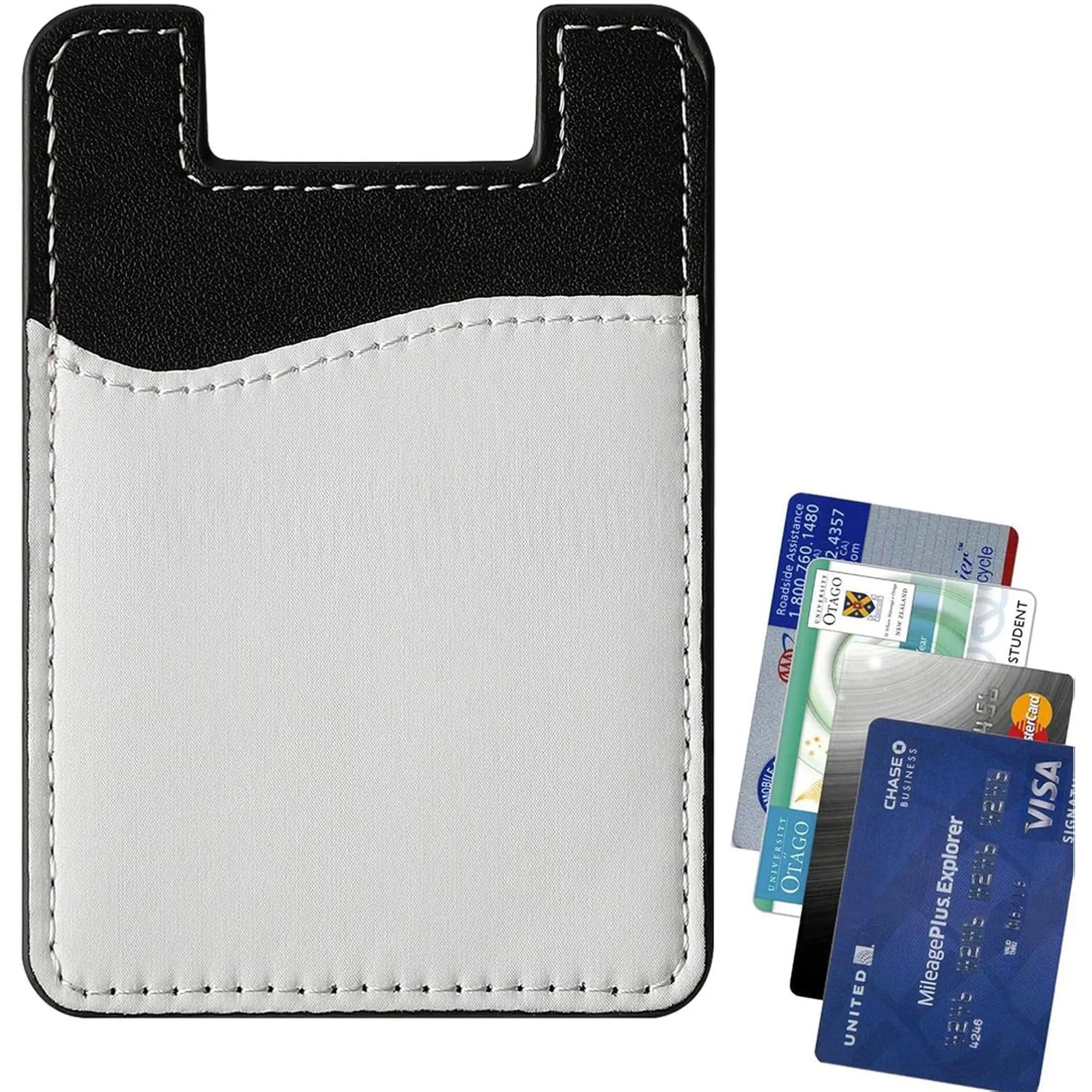 Premium PU Adhesive Phone Card Holder 13