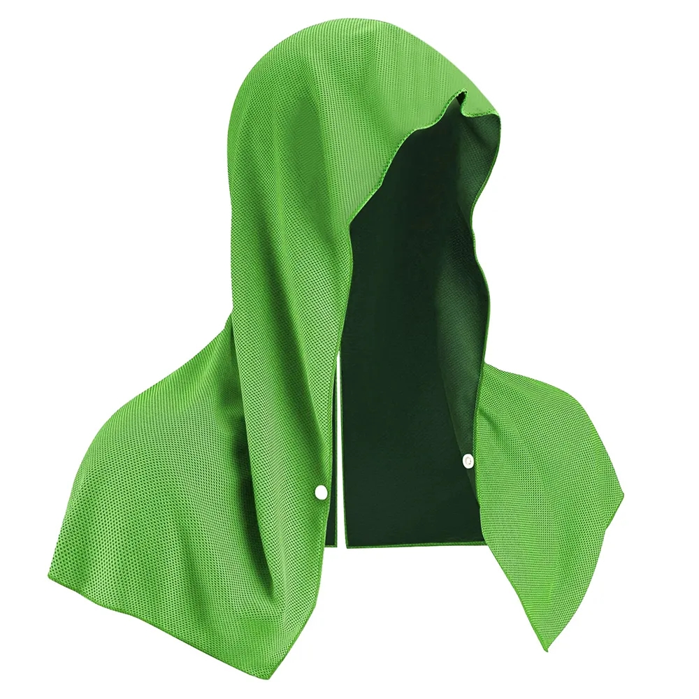 Cooling Hoodie Towel UPF 50 Sun Protection 10